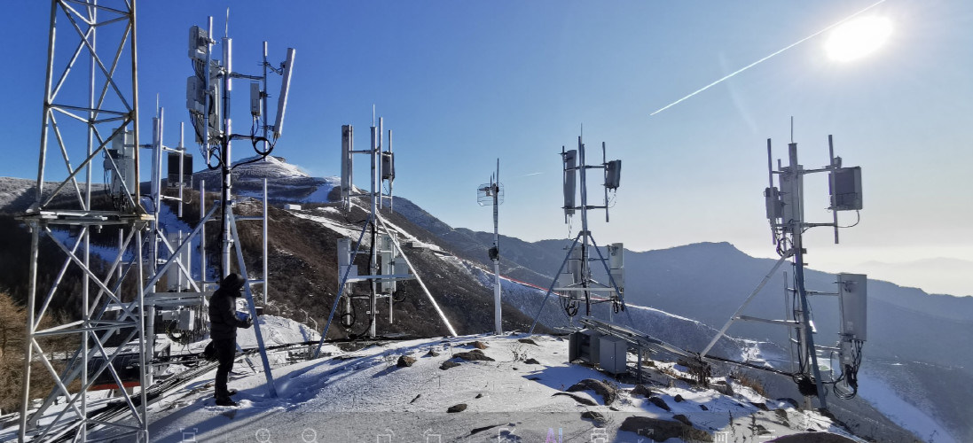 Antenny maszt
