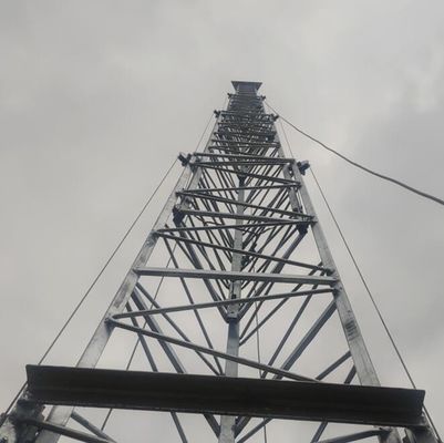 Crank Up Telescoping Tower Antenna 9m Winch Up Lattice Tower 30ft Heavy Duty Tower Portable