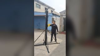 podnieś masztową wieżę oświetleniową